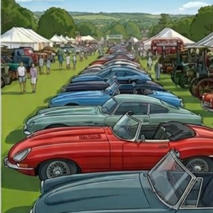 Ringwood Motor Show - Classic Car