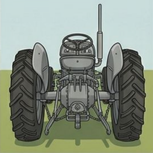 Ringwood Motor Show - Tractor